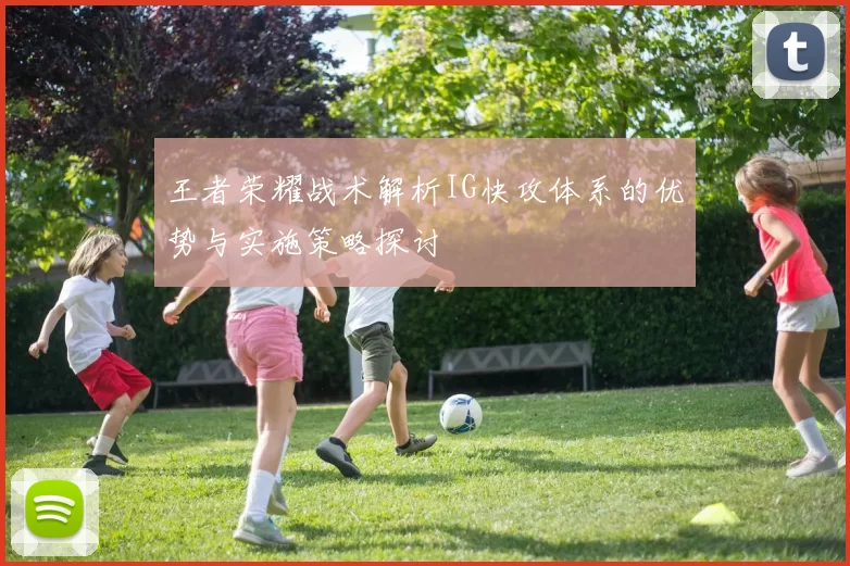 王者荣耀战术解析IG快攻体系的优势与实施策略探讨