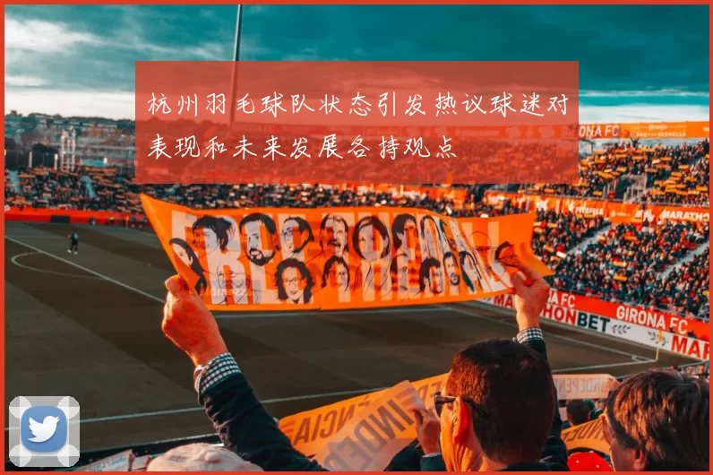 杭州羽毛球队状态引发热议球迷对表现和未来发展各持观点