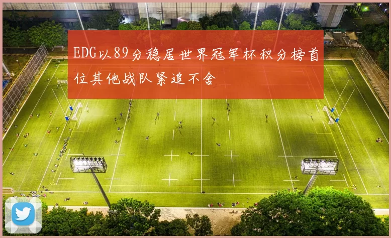 EDG以89分稳居世界冠军杯积分榜首位其他战队紧追不舍